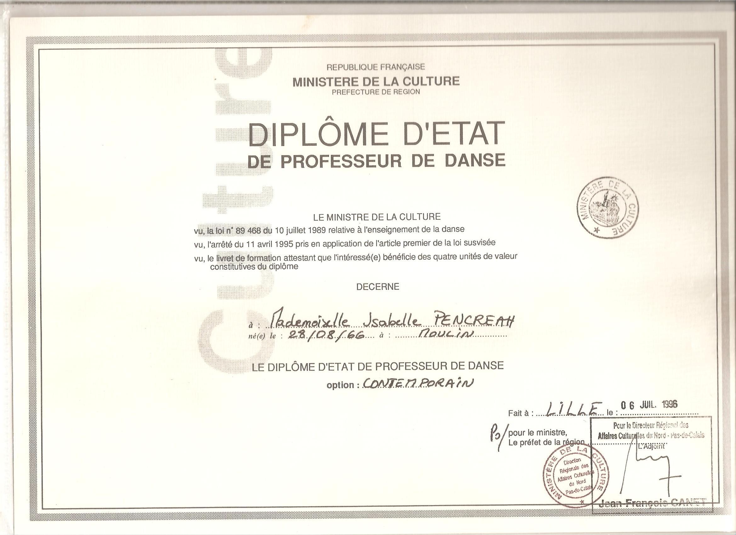diplome orthophoniste